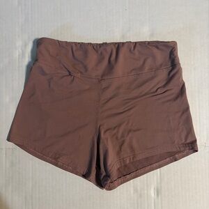 Always girls Athletic High-Rise Shorts in Chocolate Pink